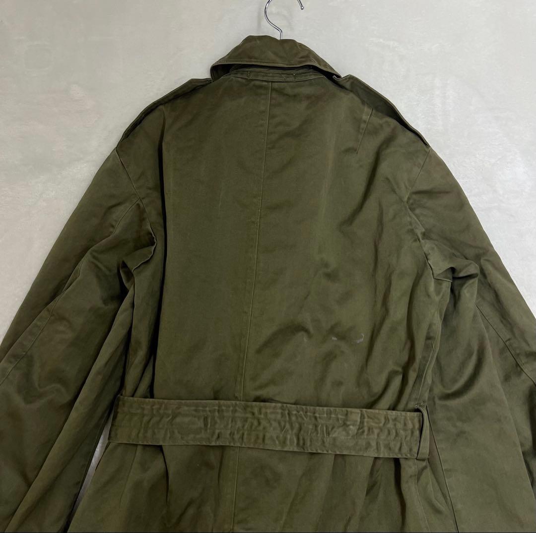 40's U.S.ARMY OD-7 フィールドコート オーバーコート