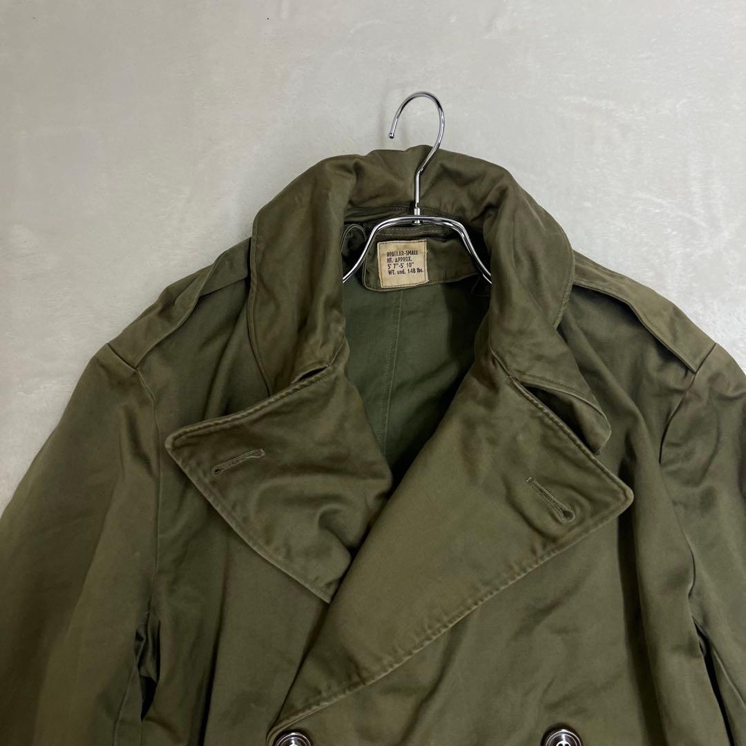 40's U.S.ARMY OD-7 フィールドコート オーバーコート