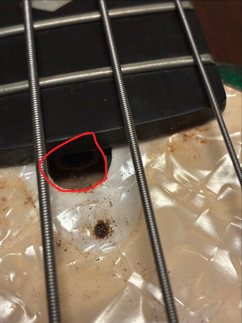 Vaccaro V2 X RAY 4弦ベース - メルカリ