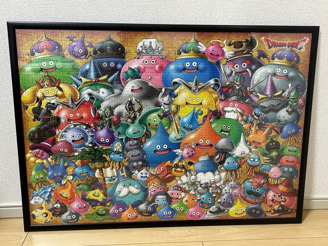 ドラゴンクエスト ジグソーパズル 完成品 - メルカリ