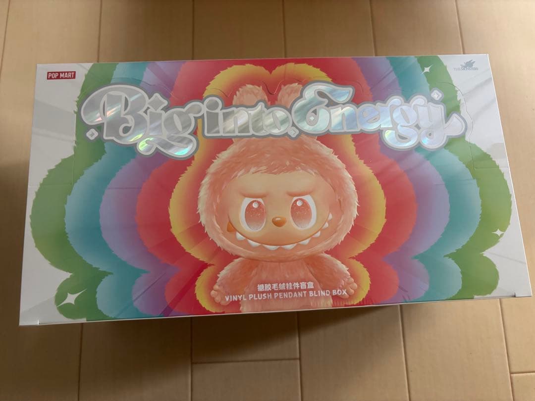 正規品未開封　LABUBU Big into Energy アソートボックス