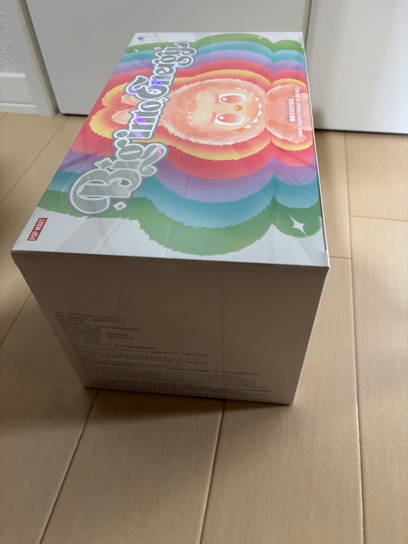 正規品未開封　LABUBU Big into Energy アソートボックス