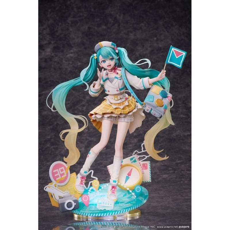 【新品】初音ミク マジカルミライ 2024 Ver. 1/7 完成品フィギュア