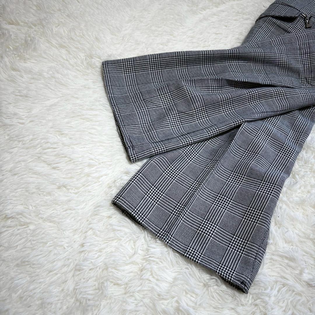 MARK&LONA チェック柄カーゴパンツ S ゴルフ メンズ キムタク - メルカリ