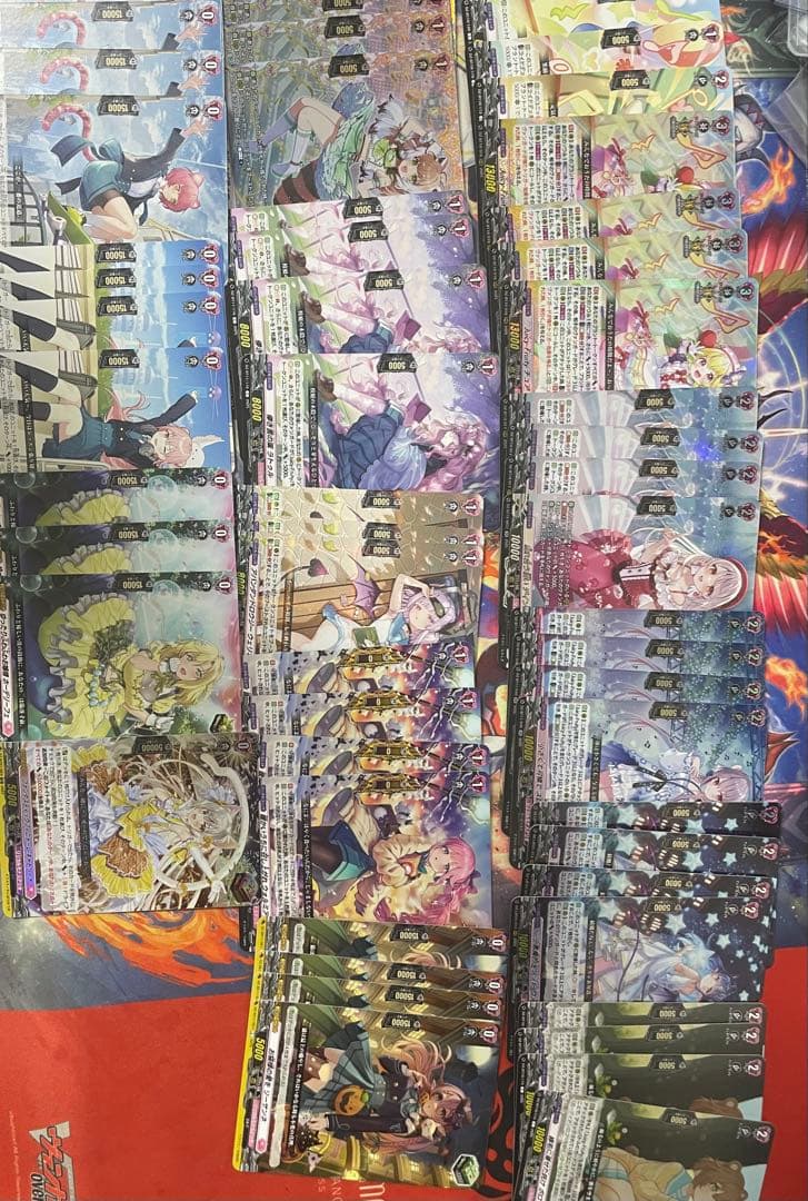 ヴァンガード Juicy-Fruity　チュア・リーナ　デッキ チュアリーナ】デッキ - メルカリ