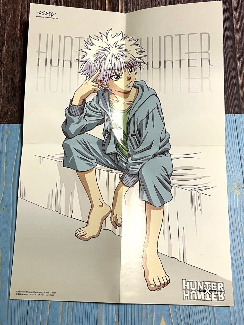 HUNTER×HUNTER 非売品 ミニポスター 4枚セット ゴン キルア - メルカリ