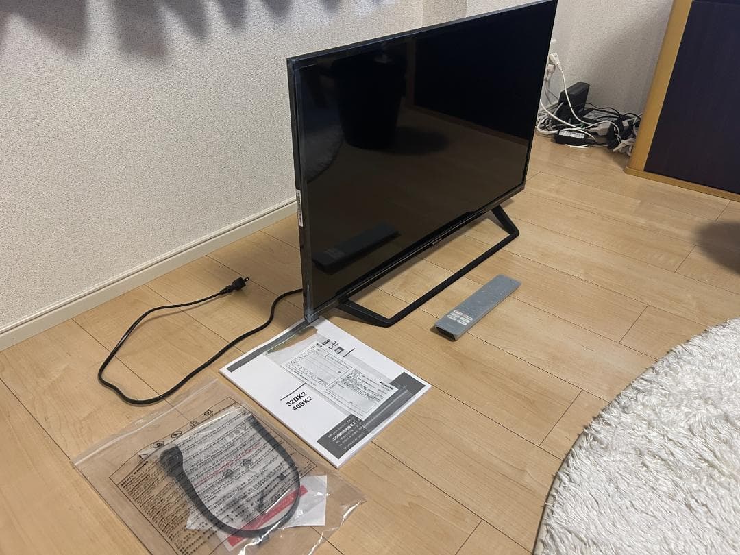 2021年製　ハイセンス　32V型 ハイビジョン液晶テレビ（動作確認済み） Amazon.co.jp: ハイセンス 32V型 ハイビジョン 液晶テレビ 32A45G