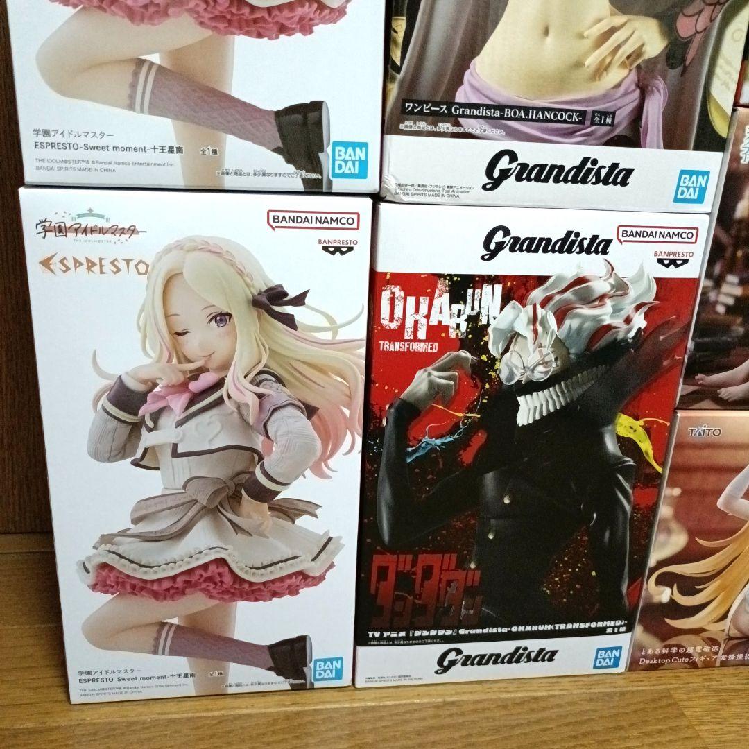 最新プライズ 含む フィギュア まとめ売り12点 - メルカリ