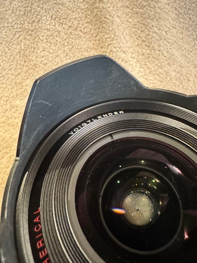 フォクトレンダー NOKTON 10.5mm F0.95 MFT