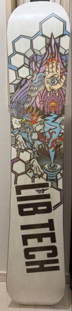 限定割引LIB TECH スノーボード テレインレッカー 23-24 154 - メルカリ