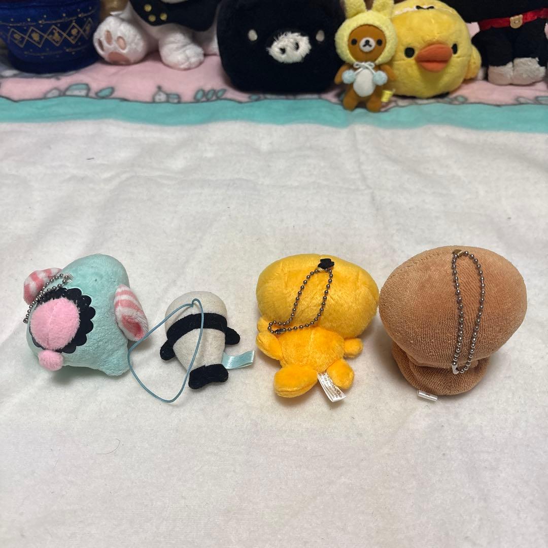 サンエックス ぬいぐるみ＆マスコット 20こ まとめ売り 中古品 バラ売り不可