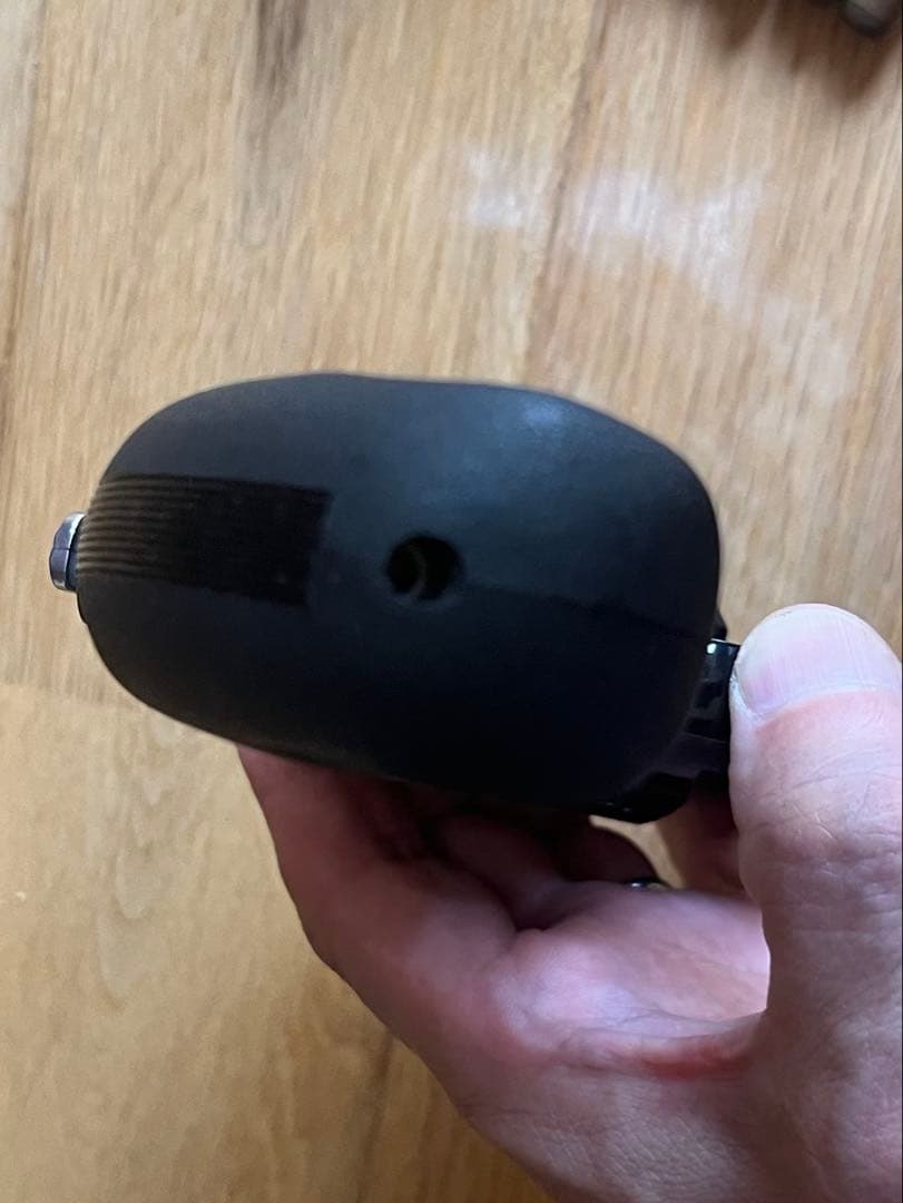 ガスガン ブラックリボルバーとホルスターとスピードローダー