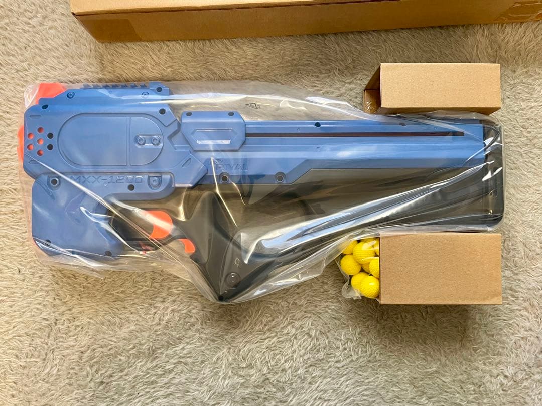 新品未使用 NERF RIVAL CHARGER MXX-1200 ナーフ 電動