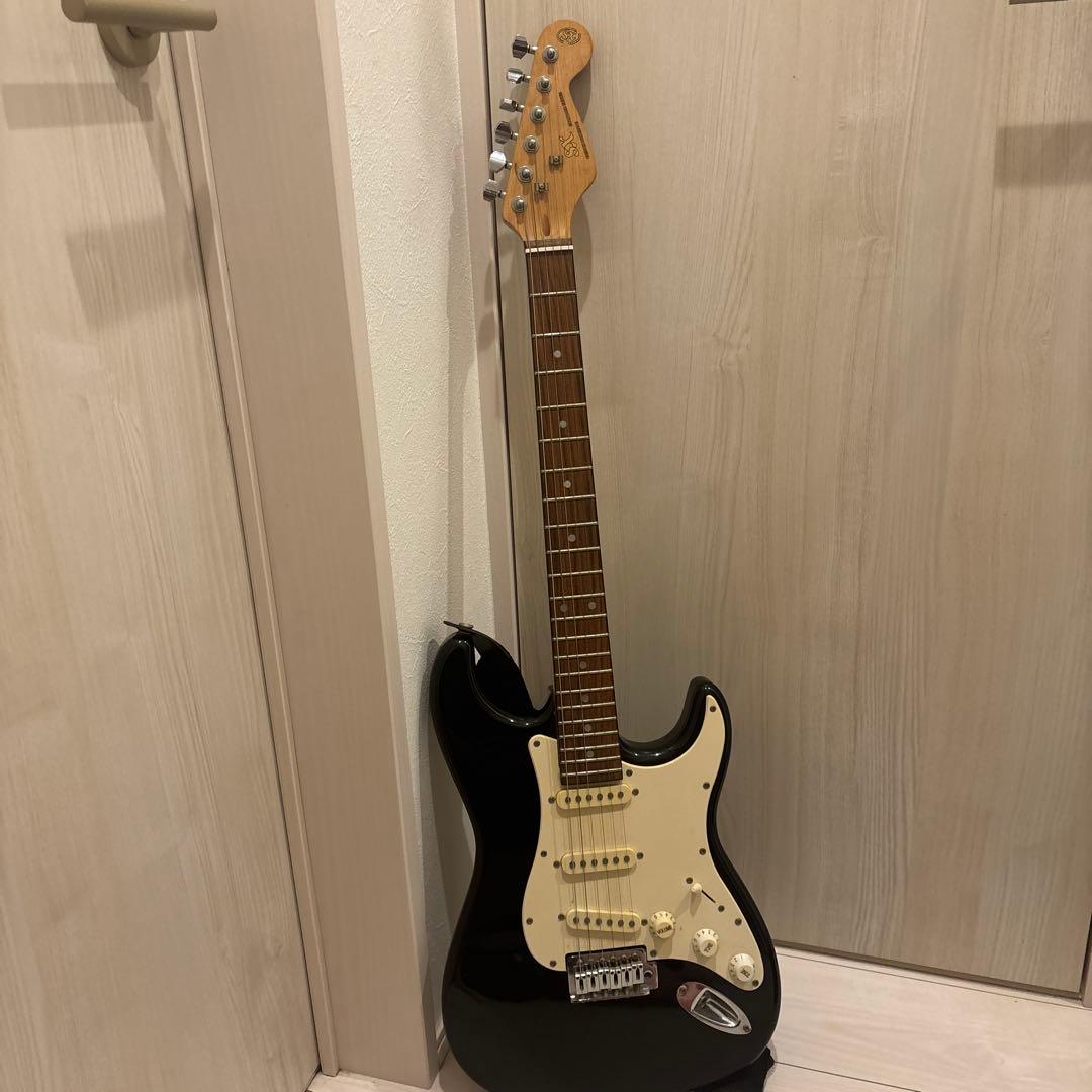 SX エレキギター SX SST/ASH/H/NAT ナチュラル エレキギター初心者14点セット