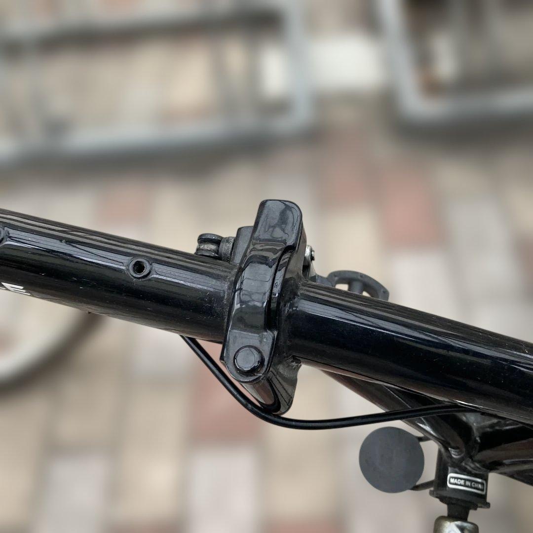 引取 配達限定】MOBI-BIKE折りたたみ自転車SIMANO SIS装備