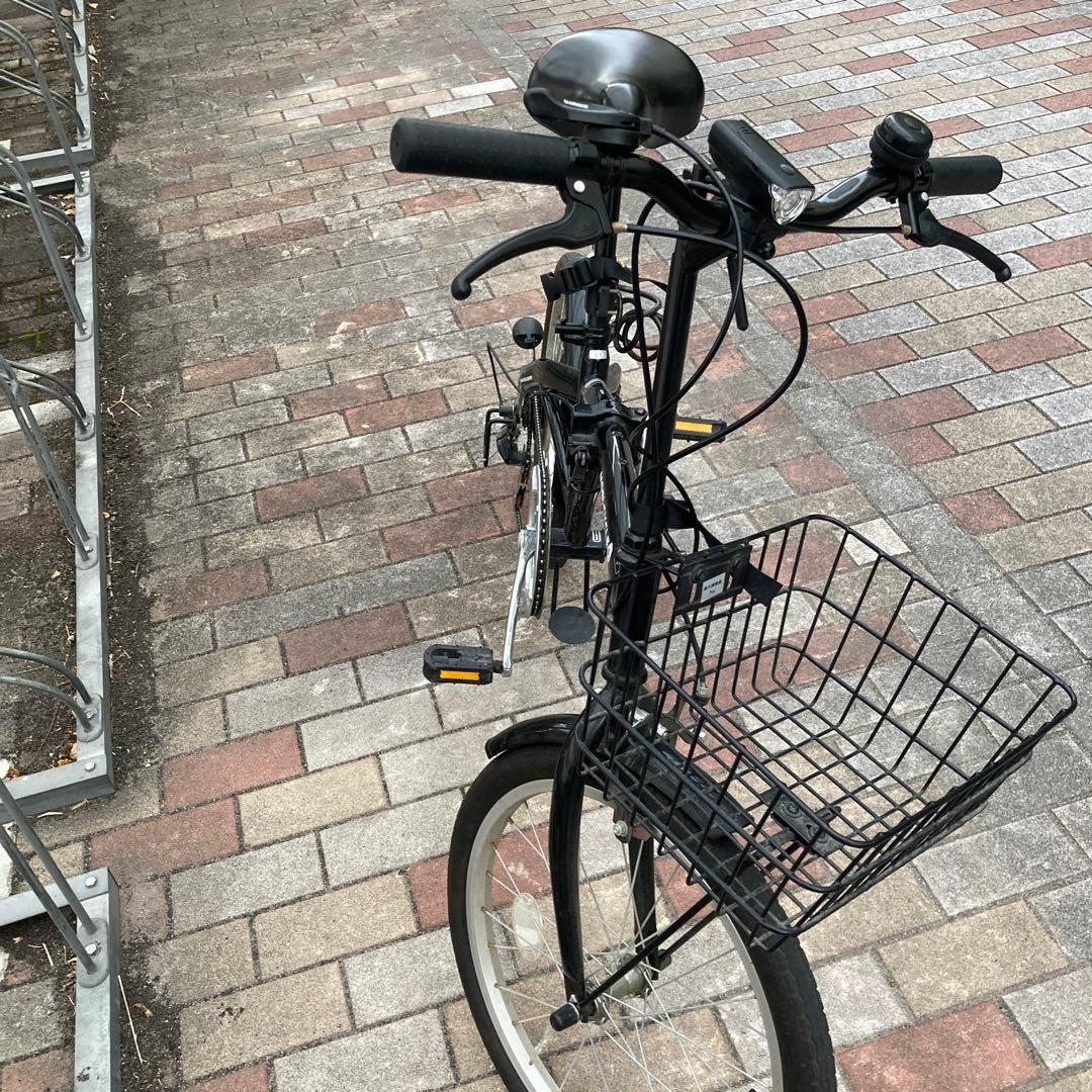 引取 配達限定】MOBI-BIKE折りたたみ自転車SIMANO SIS装備