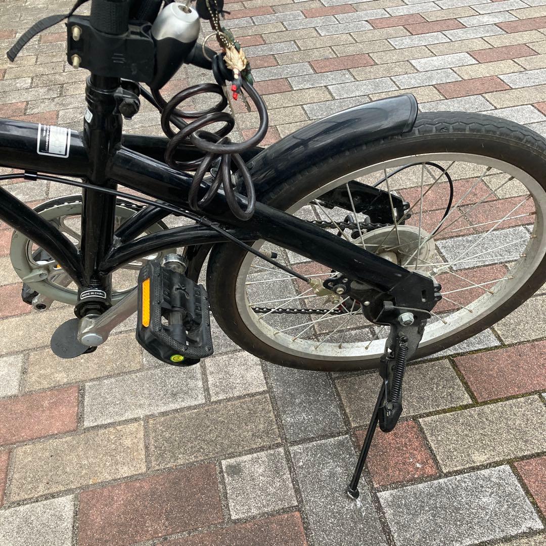 引取 配達限定】MOBI-BIKE折りたたみ自転車SIMANO SIS装備