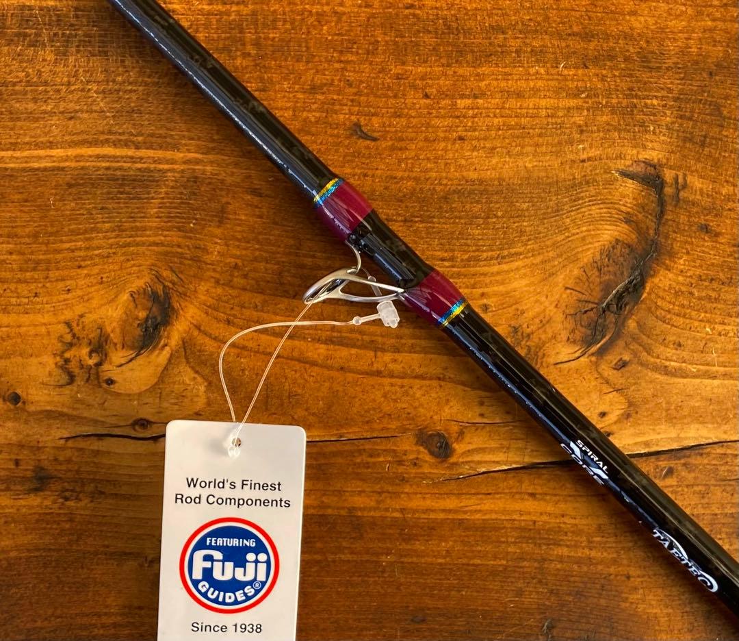 ジギングセット 船釣り 海釣り 3ピースパックロッド Fujiガイド タイラバ