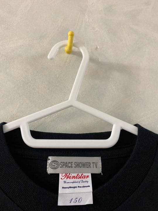 未使用品 元ちとせ 直筆サイン入りTシャツ サイズ150 スペースシャワーTV