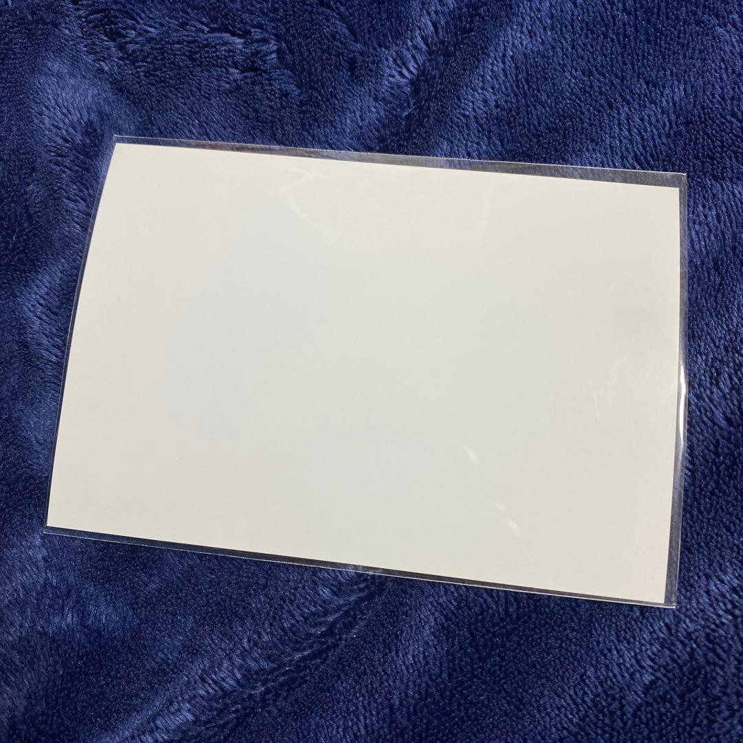 THE BEAT GARDEN メモリアルオルゴール 直筆サイン入りポストカード