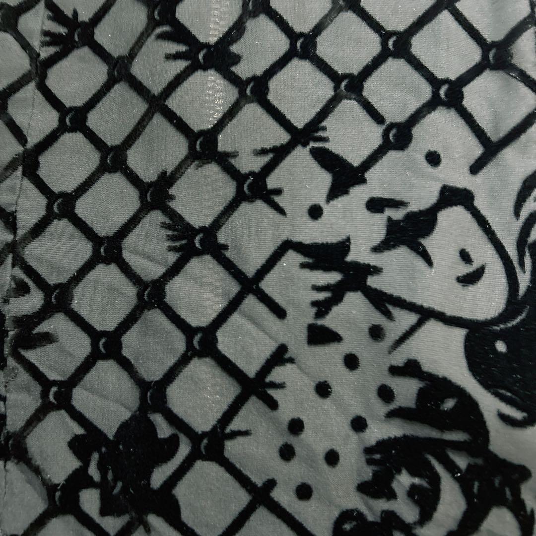 新品】BALMAIN×H&M コラボ シルク混 トップス 黒 ジップ