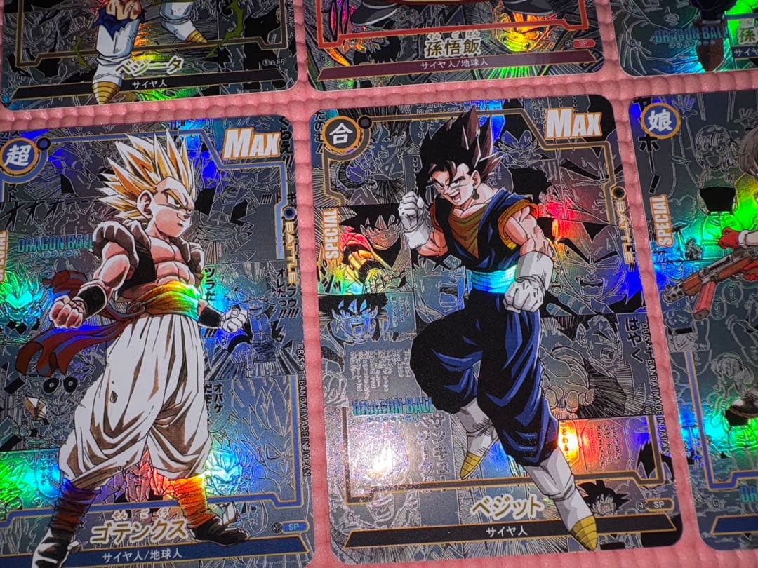 40枚　コミパラ①② ドラゴンボール　キラカード