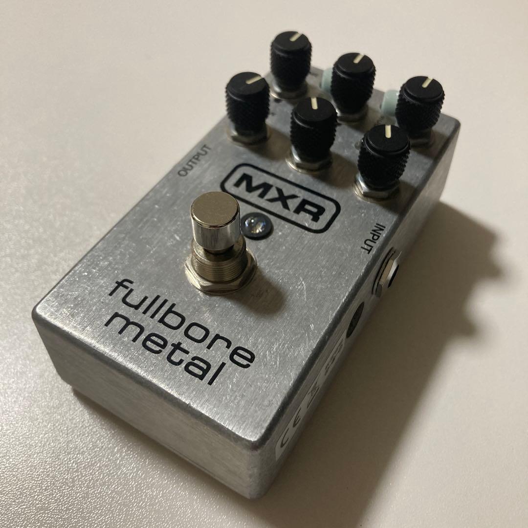 ギター M116 Fullbore l MXR/M116 Fullbore Metal/ディストーション 送料無料 | サウンドハウス