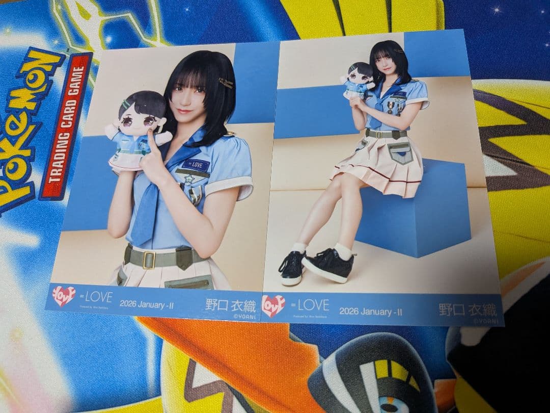 野口衣織 モーリー パペット サバイバル衣装 コンプ 生写真 イコラブ