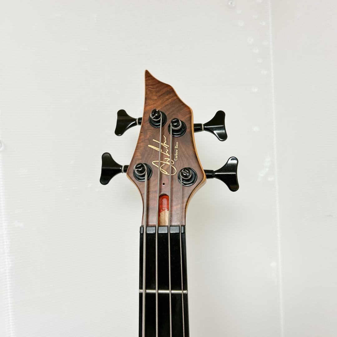 美品 Cort コルト Curbow アクティブベース ブラウン - ベース最 安値 で