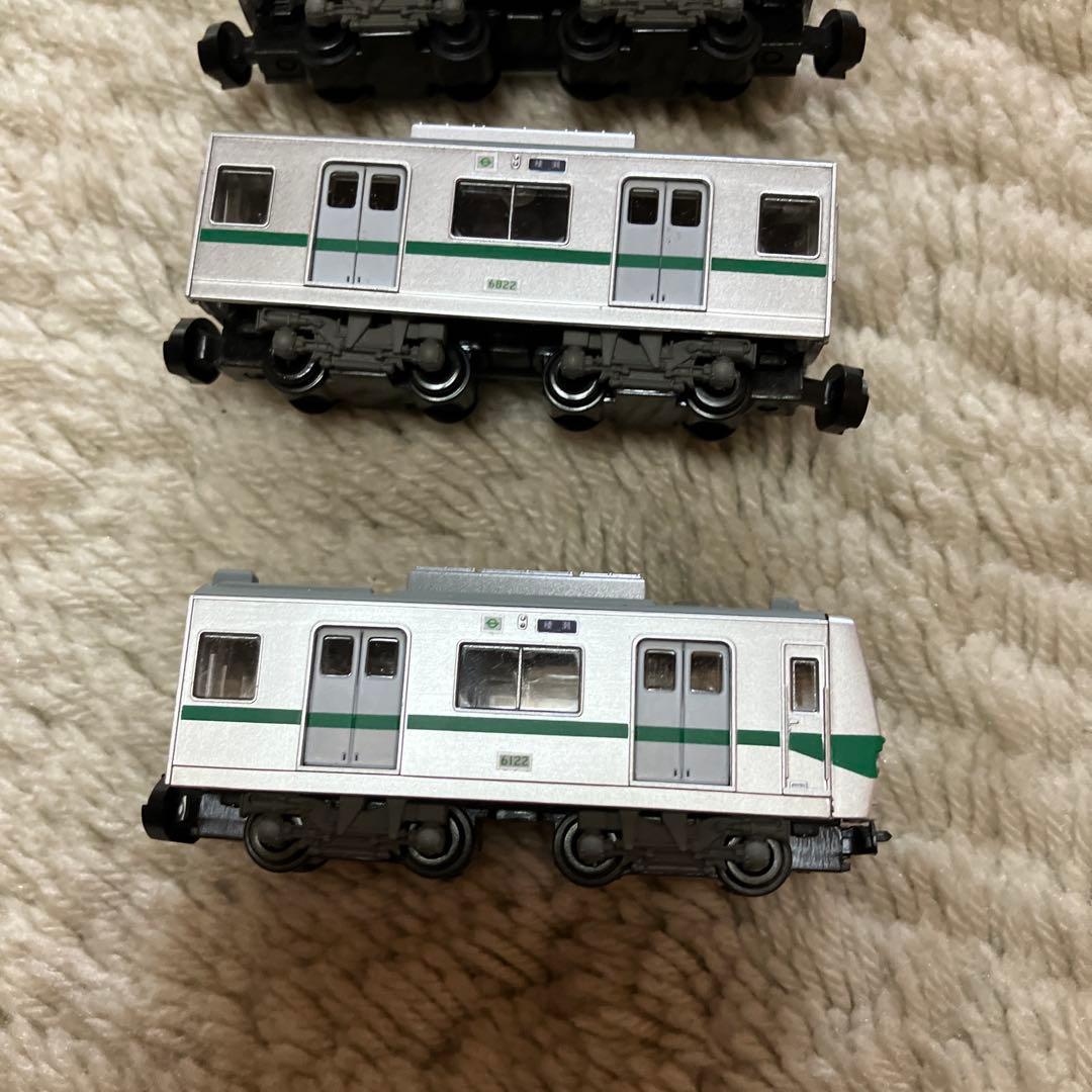 東京メトロ　6000系　小窓　4両　Bトレインショーティー