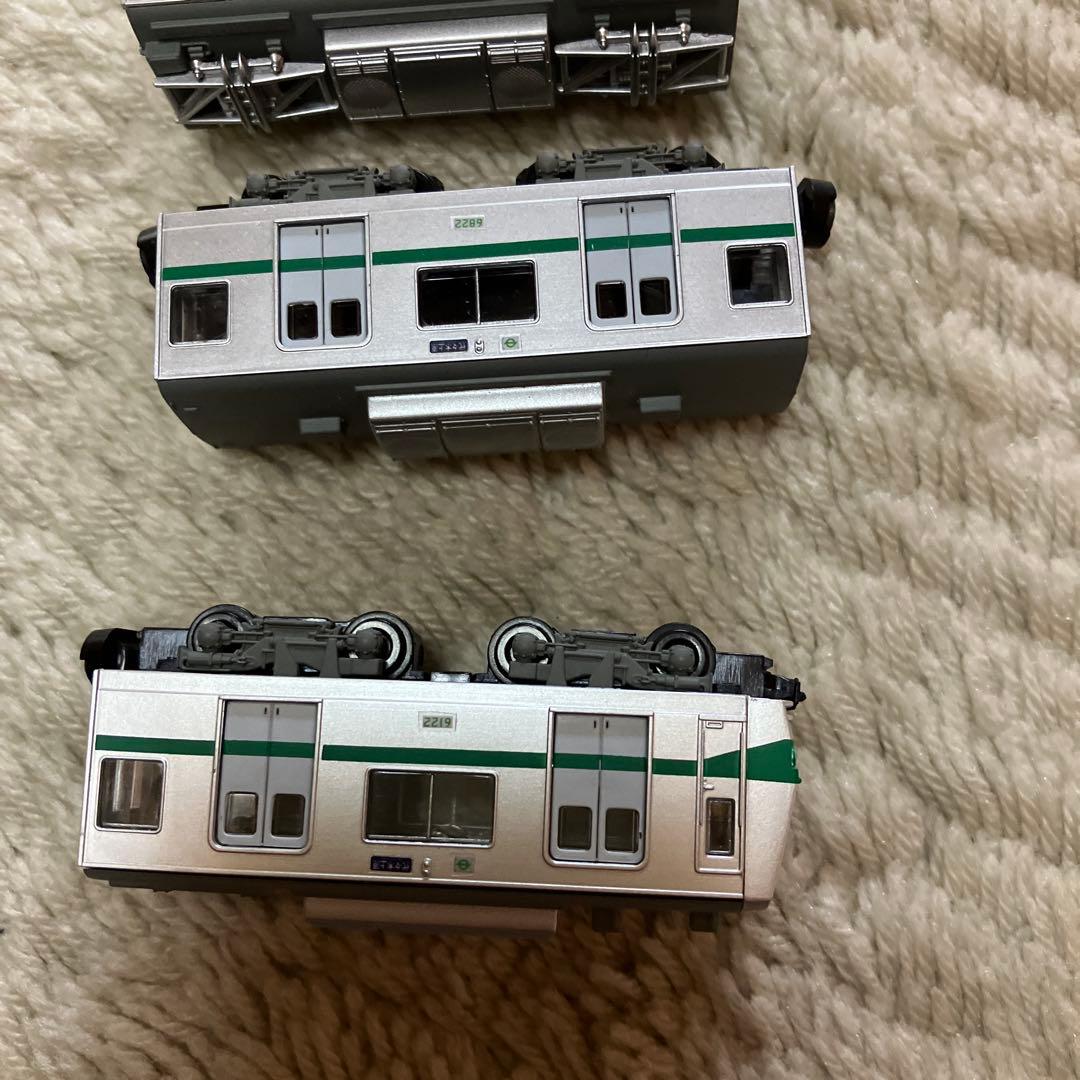 東京メトロ　6000系　小窓　4両　Bトレインショーティー