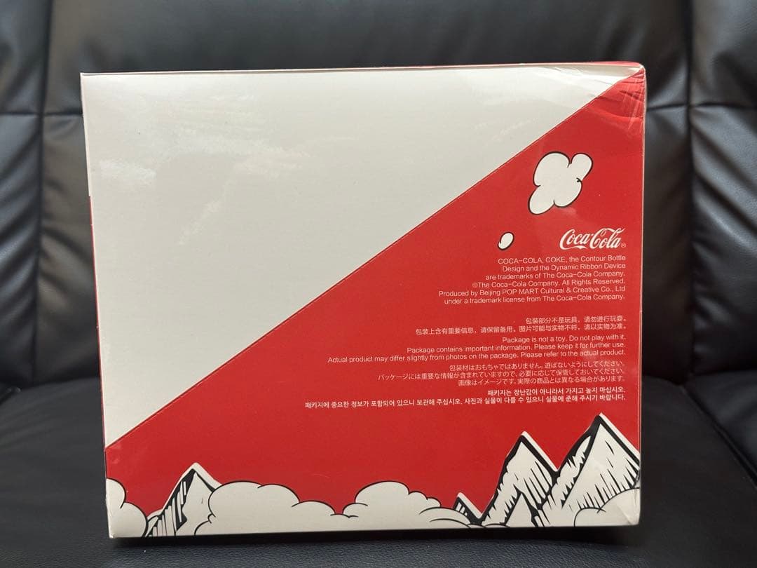 【未開封】正規品POP MART ラブブ Coca-Colaコカコーラアソート