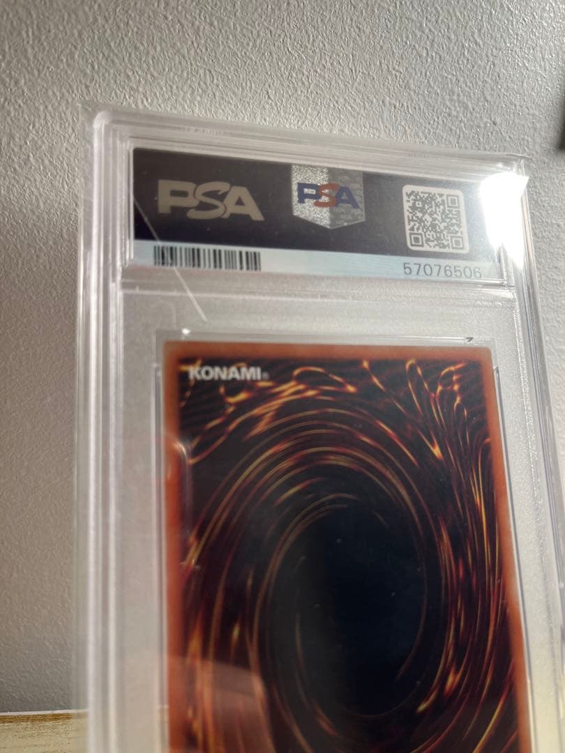 【PSA10鑑定品】遊戯王　ブラックマジシャンガール　20th