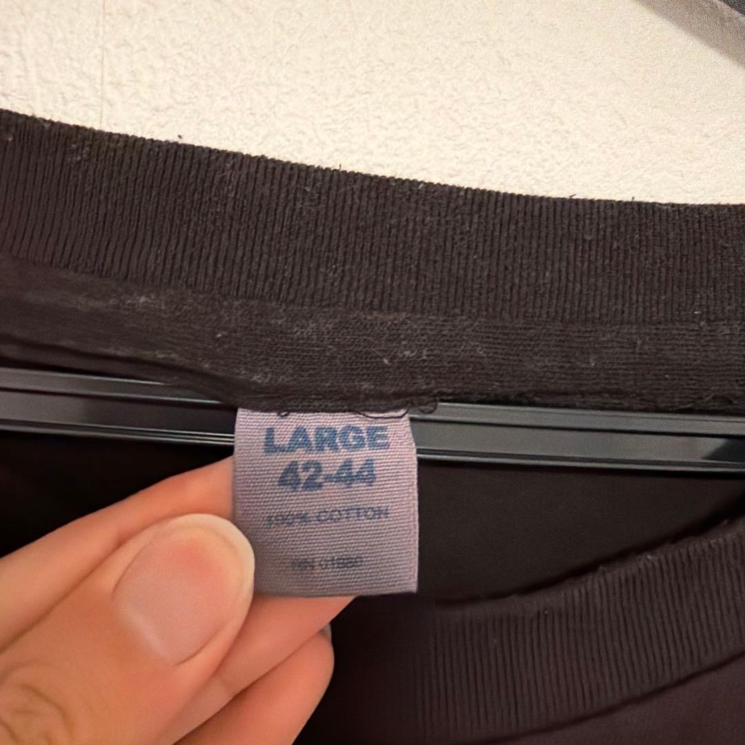 NIRVANA 骸骨デザイン Tシャツ