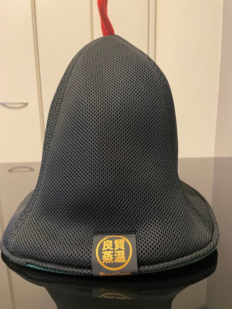 限定・超希少品】良質蒸温 草加健康センターコラボ サウナハット