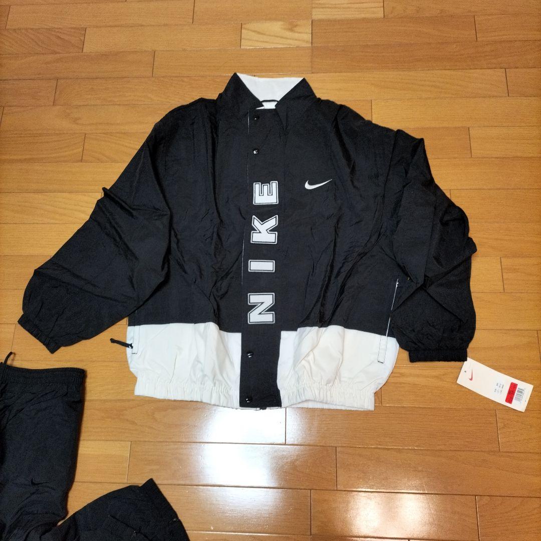 ナイキナイロンウォームアップ上下