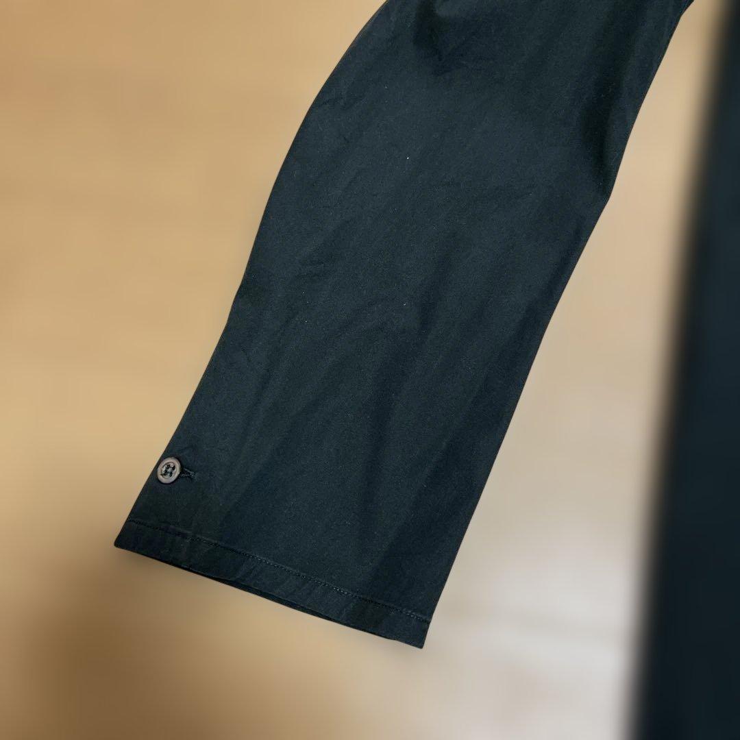 K*t様 美品 キャロル クリスチャン ポエル ドレスシャツ 黒 48 C.C.