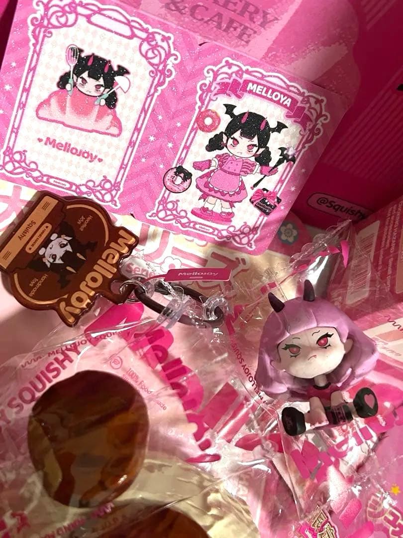 【新品レアセット】 新パケ mellojoy 大福 シークレット 初期セット付