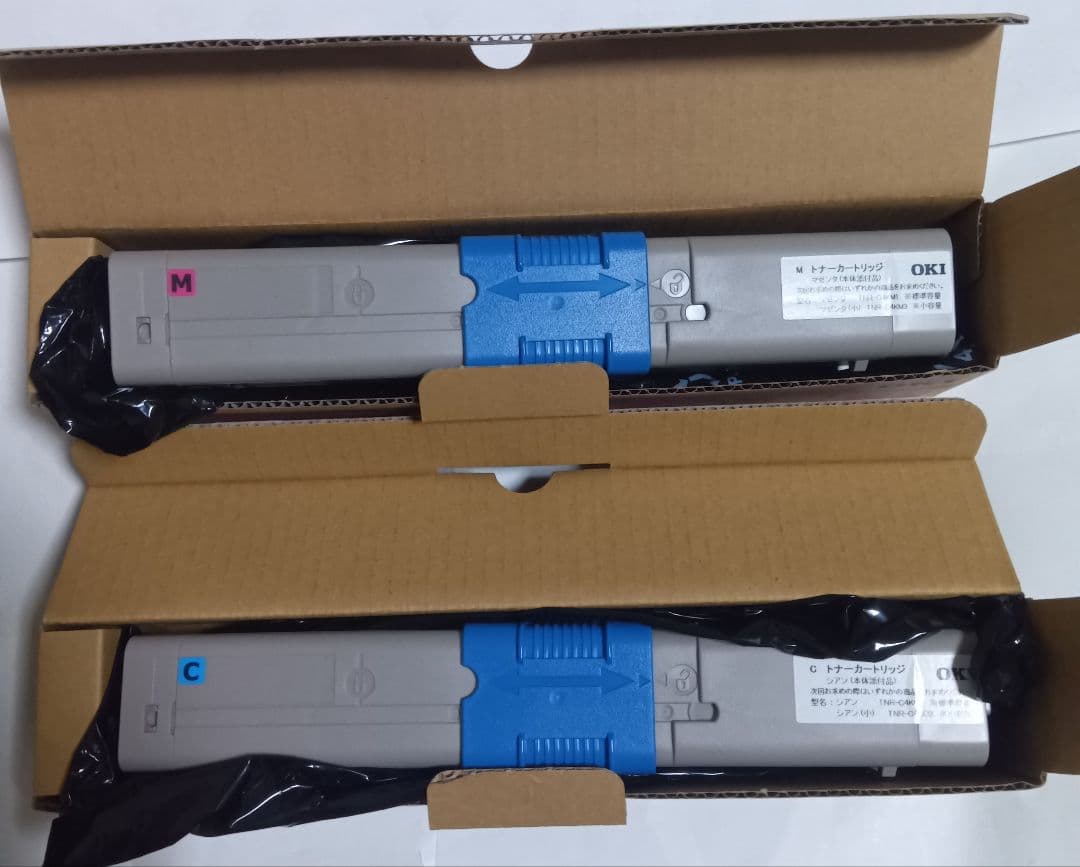 OKI インク トナーカートリッジ TNR-C4KK2 純正 - メルカリ