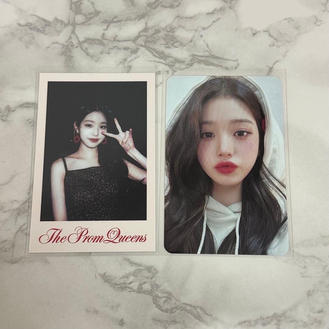 ive ウォニョン ファンコン トレカ - メルカリ