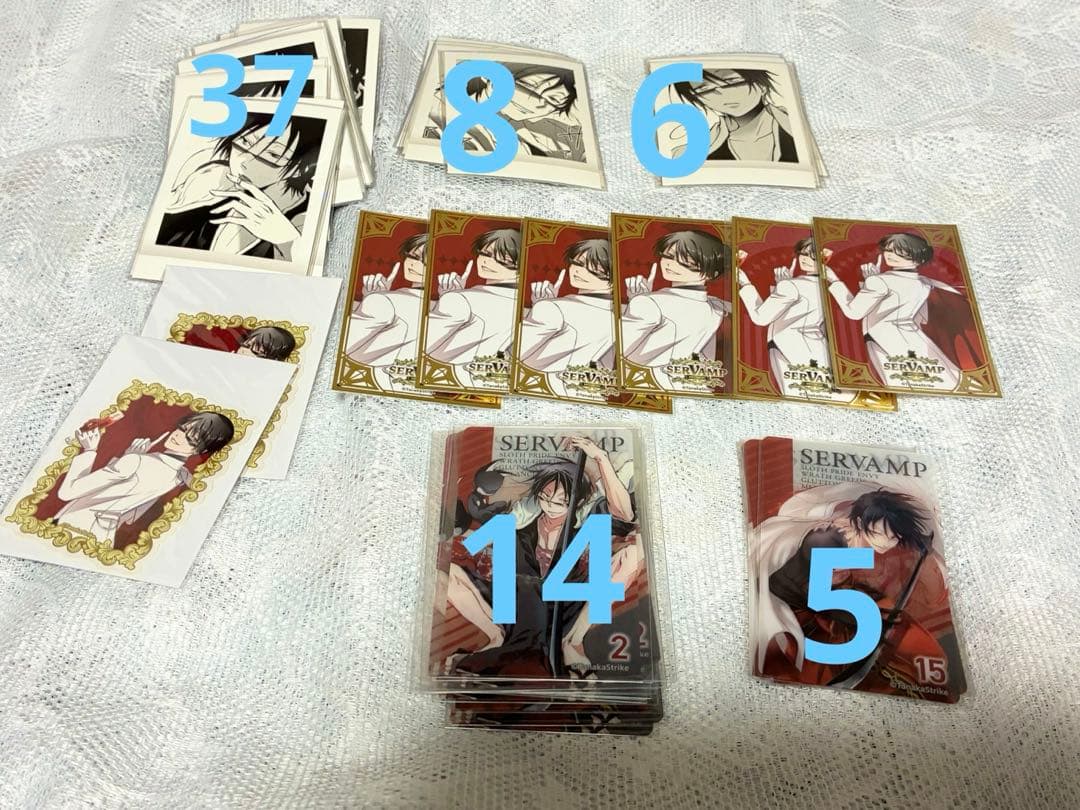 サーヴァンプ 椿 グッズ セット