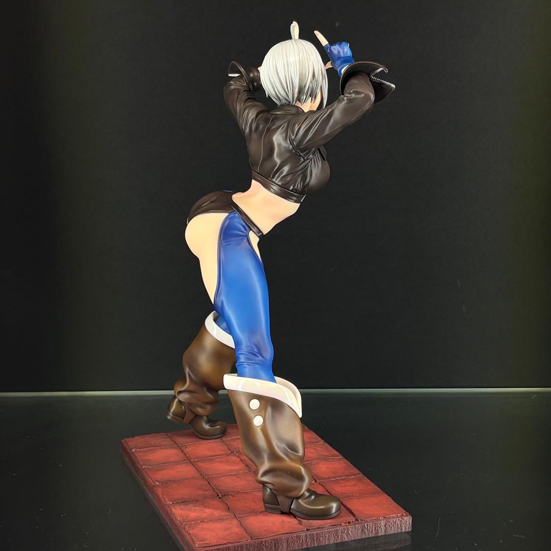 特典付き アンヘル 「ザ・キング・オブ・ファイターズ」 SNK美少女 フィギュア