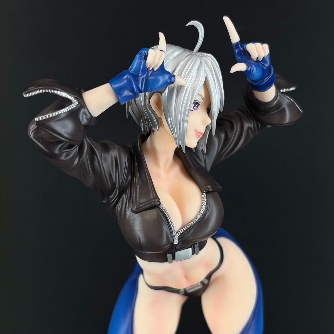 特典付き アンヘル 「ザ・キング・オブ・ファイターズ」 SNK美少女 フィギュア