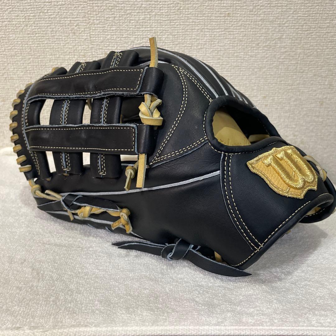 ウィルソン Wilson 限定 ウィルソンスタッフデュアル 硬式外野手用D8型 硬式用 Wilson Staff DUAL 外野手用 D8型 - Dブラウン by Wilson Japan