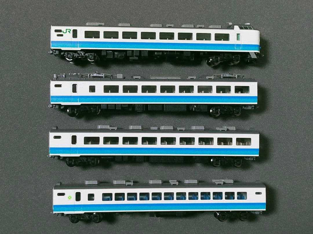TOMIX 98215 98217 JR 485系 上沼垂色 白鳥 基本A 増結