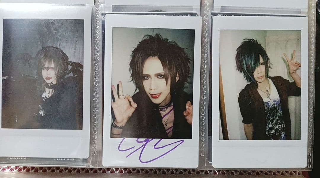 Royz 杙凪 アクリルスタンド チェキ トレカ V系