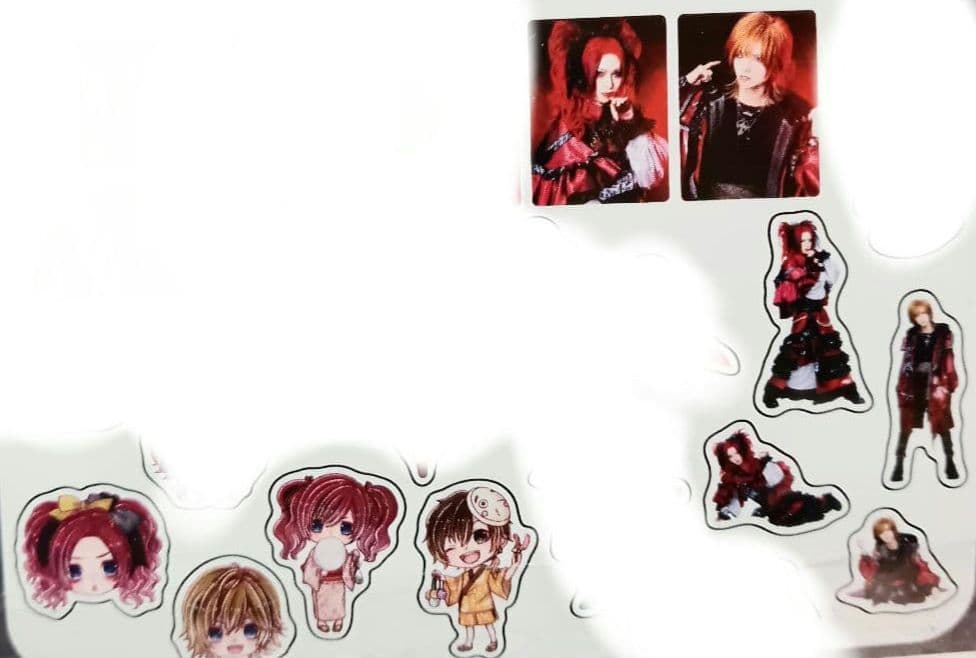 Royz 杙凪 アクリルスタンド チェキ トレカ V系