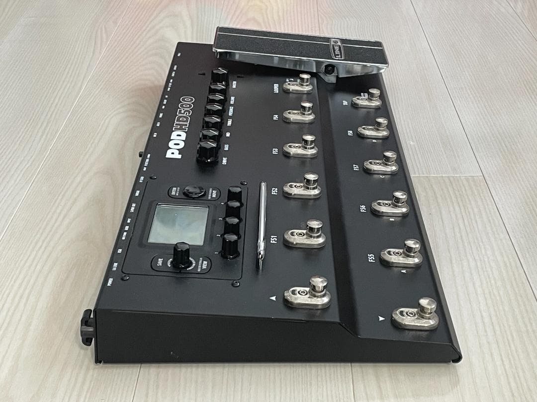 【3/18までの特価】 LINE6 POD HD500▲マルチエフェクター
