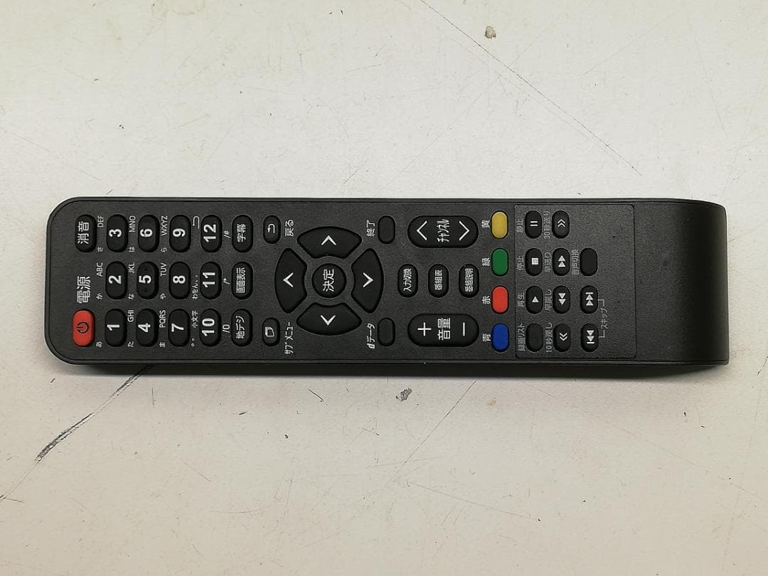 完動品】22v型 フルハイビジョン 液晶テレビ LE-2212TS-BK - メルカリ