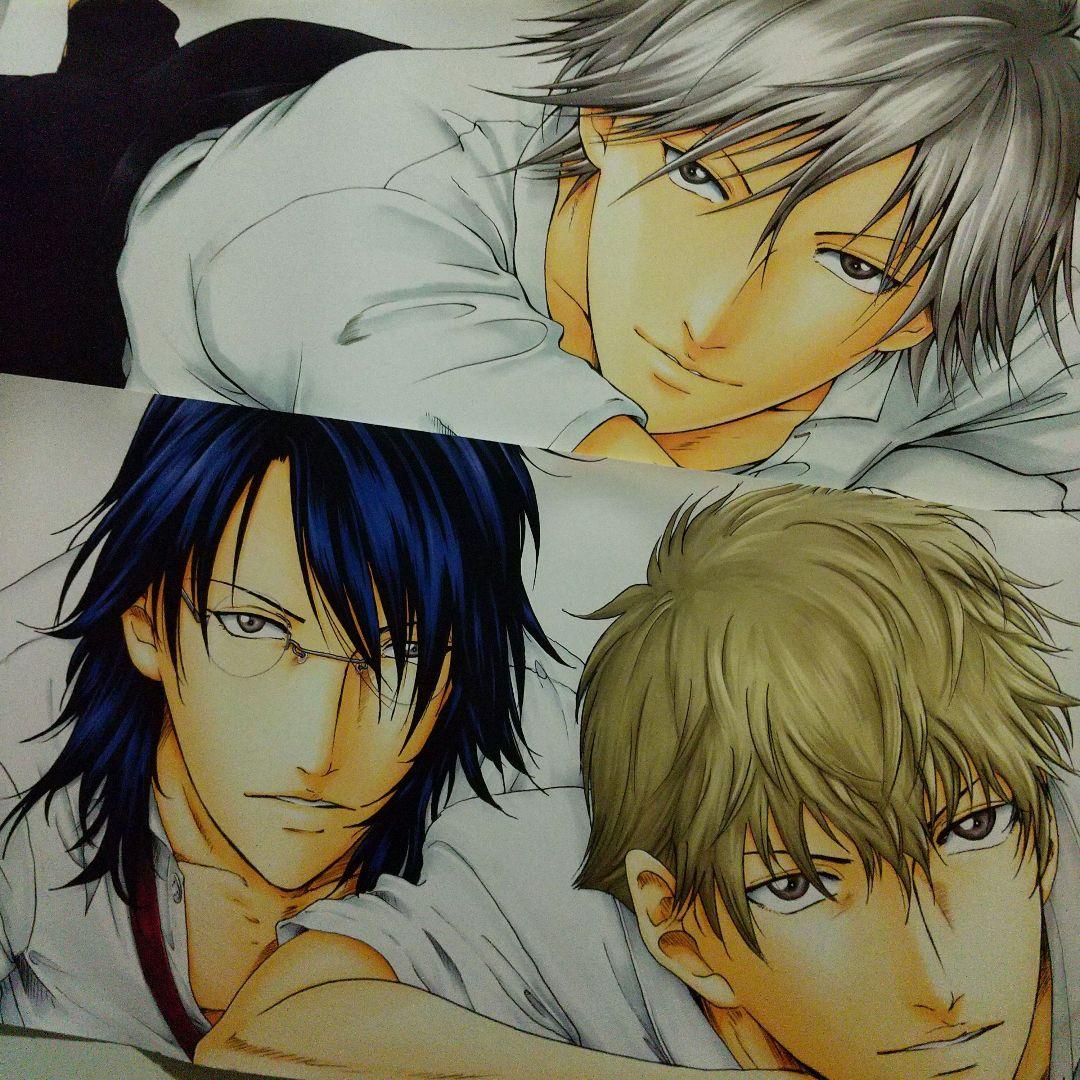 テニスの王子様 完全版 オリジナルポスター 10枚セット 応募者全員